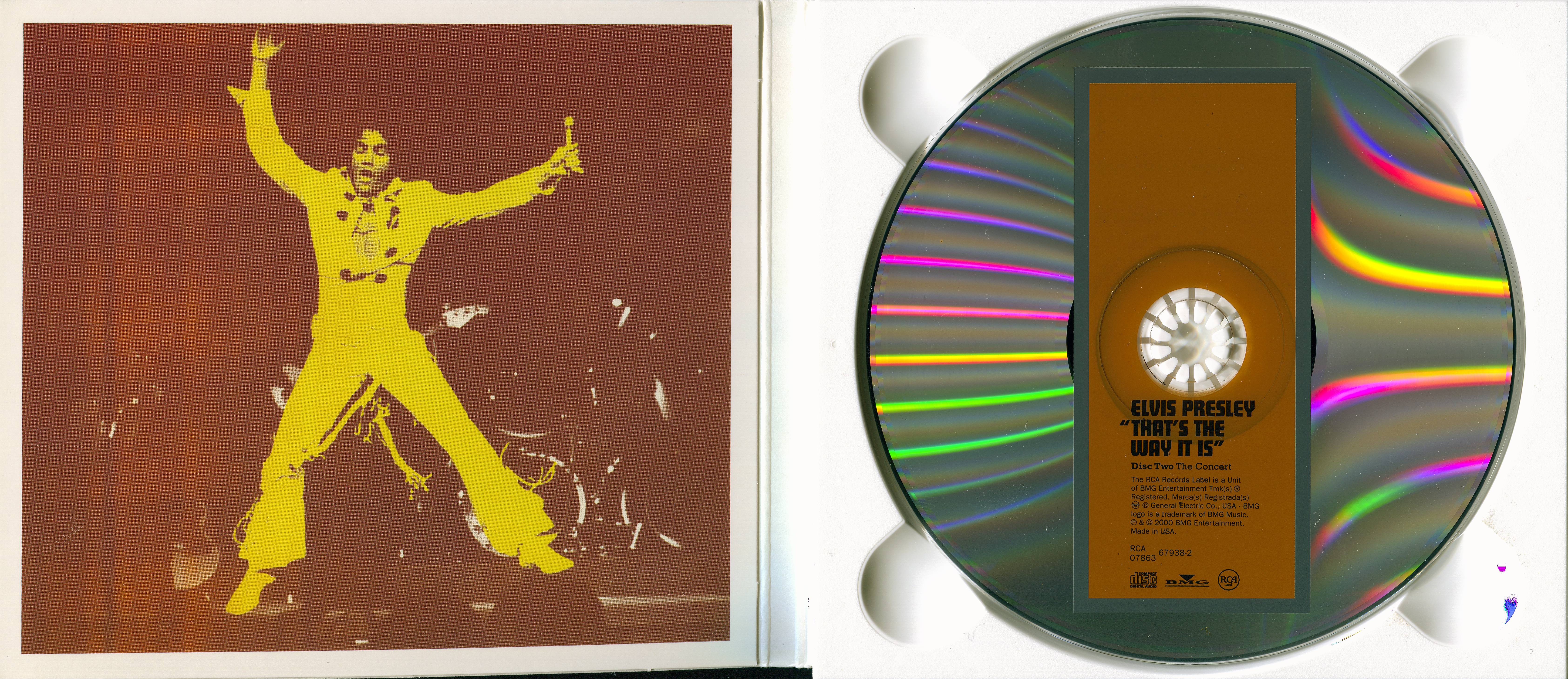 Elvis Presley Thats The Way It Is Special Edition [gatefold2]